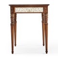 Églomisé library table