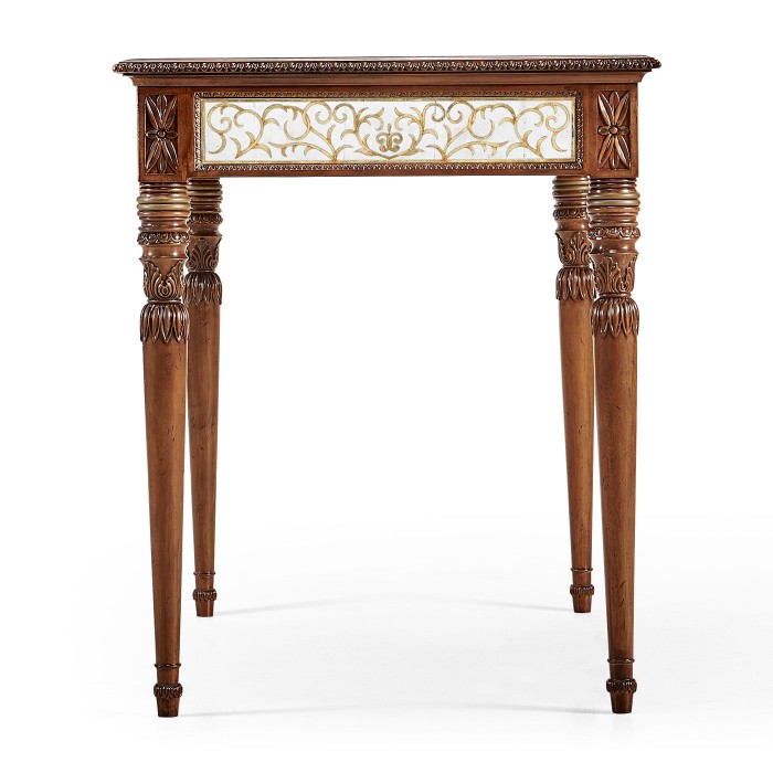 Églomisé library table