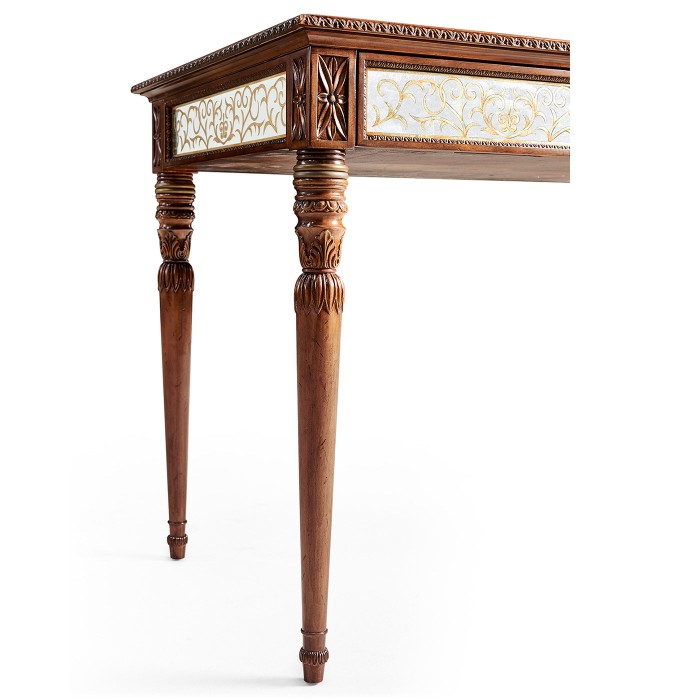 Églomisé library table