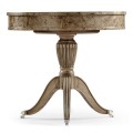 Fulgurite Drum Table