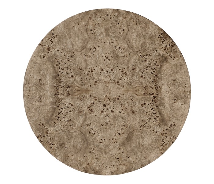 Fulgurite Drum Table