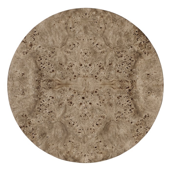 Fulgurite Drum Table