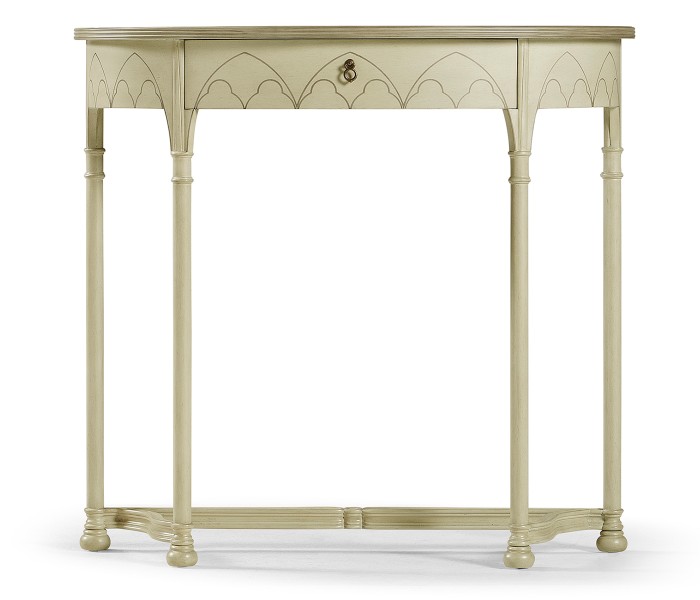 Streamer Gothic Painted Console