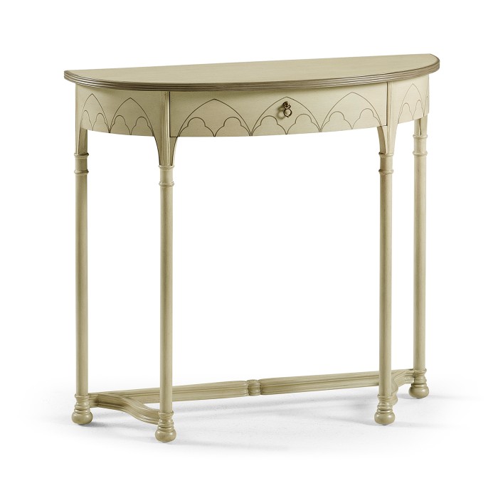 Streamer Gothic Painted Console