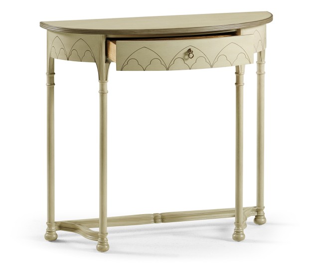 Streamer Gothic Painted Console