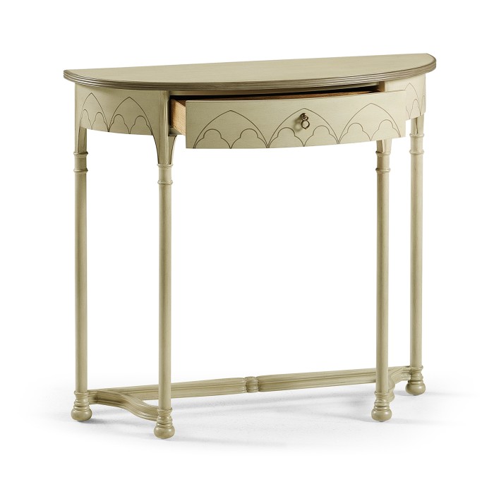 Streamer Gothic Painted Console