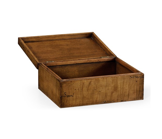 Raised Celtic Veneer Rectangular Box