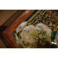 Venetian side table