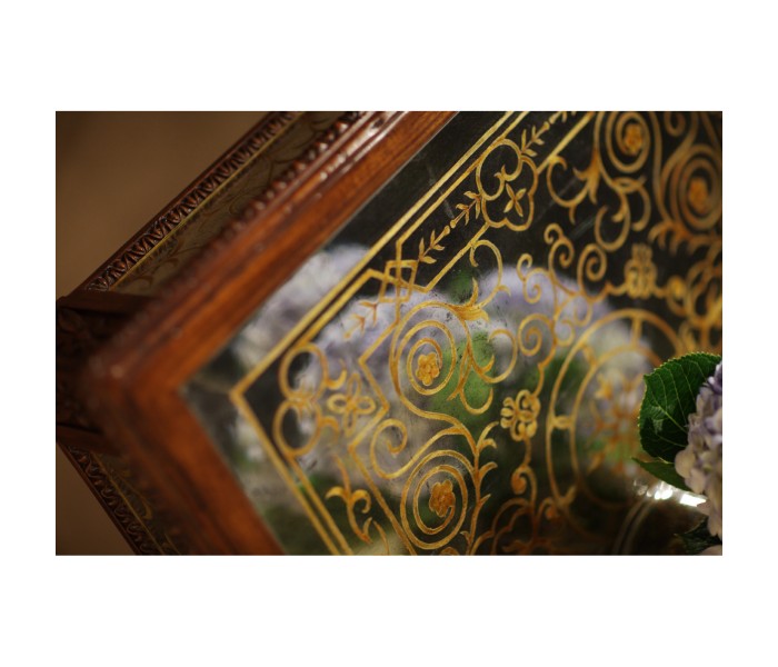Venetian side table