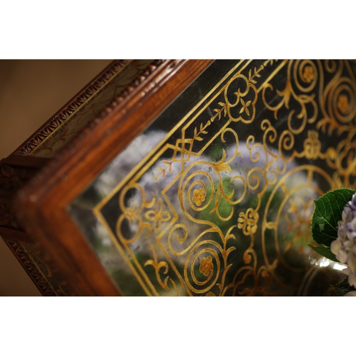 Venetian side table