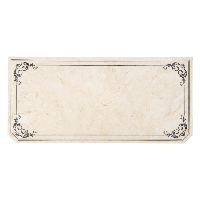 Italian Commode with Cream Scagliola Top (Large)