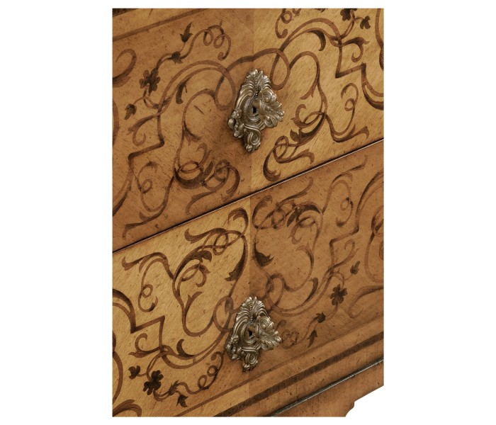 Italian Commode with Cream Scagliola Top (Large)