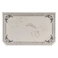 Small Satinwood & Cream Scagliola Italian Commode