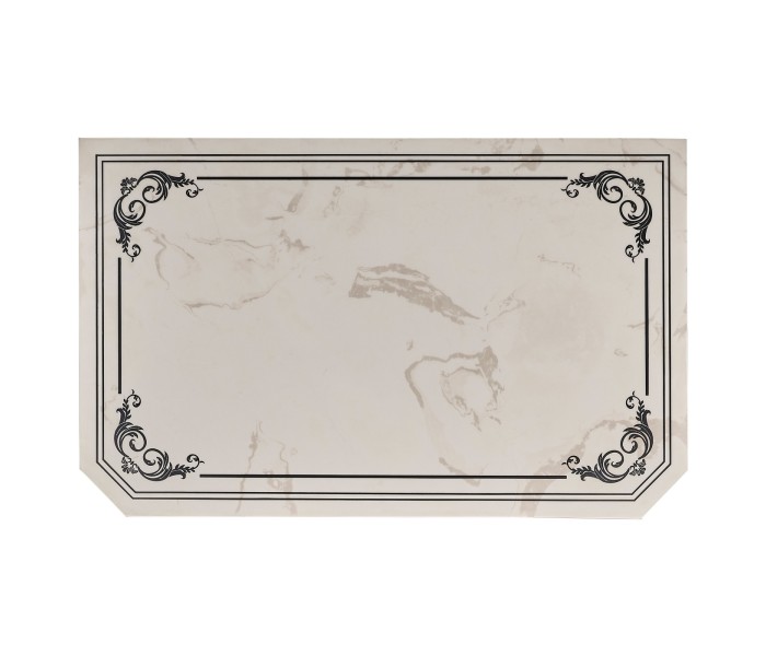 Small Satinwood & Cream Scagliola Italian Commode