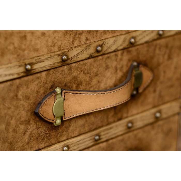 Steamer Chest of Drawers