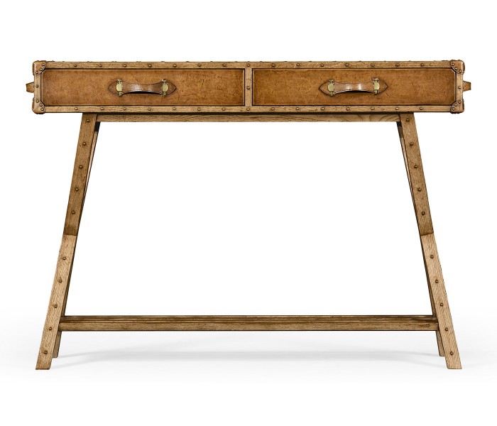 Travel Trunk Style Console