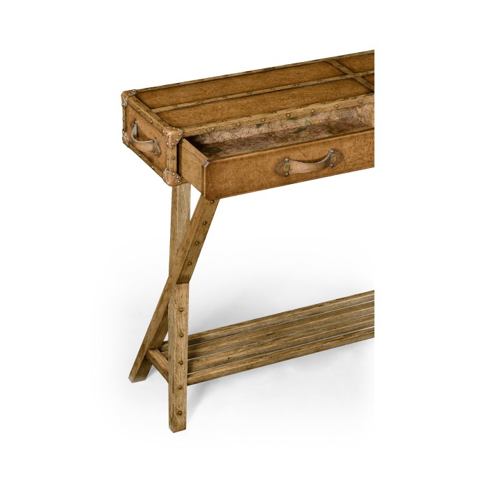 Travel Trunk Style Console
