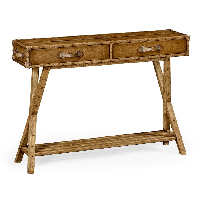 Travel Trunk Style Console