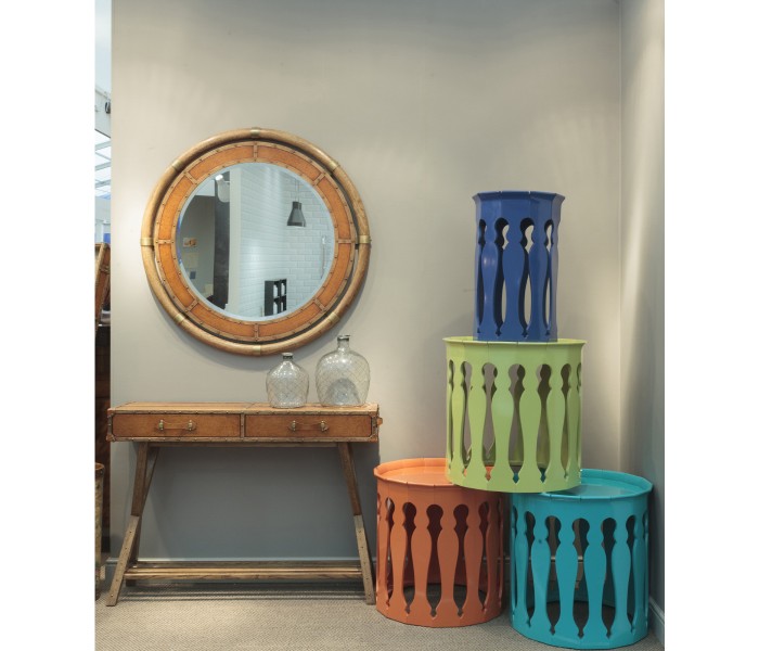Travel Trunk Style Console