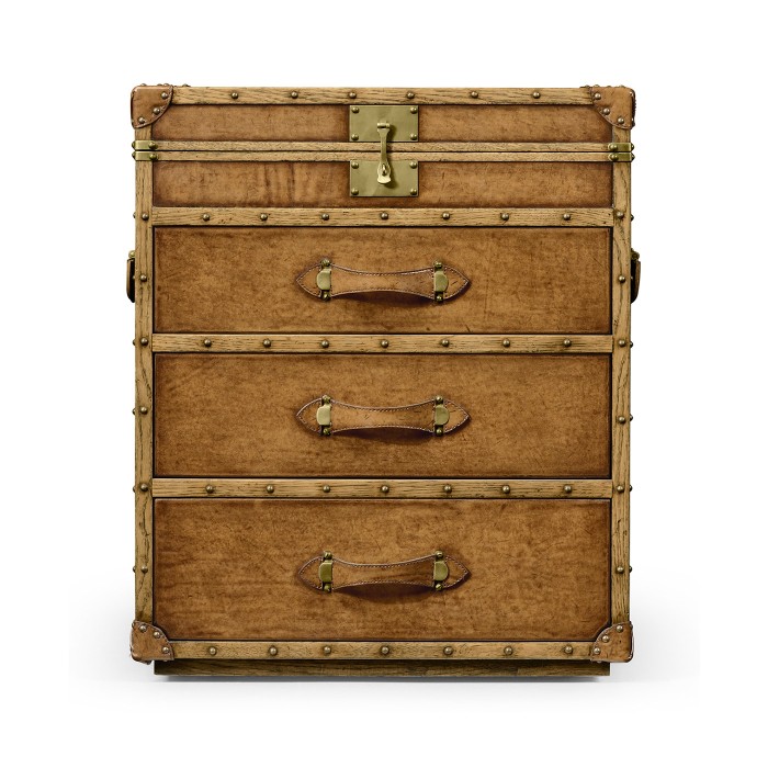 Steamer Chest of Drawer Style Jewellery Box