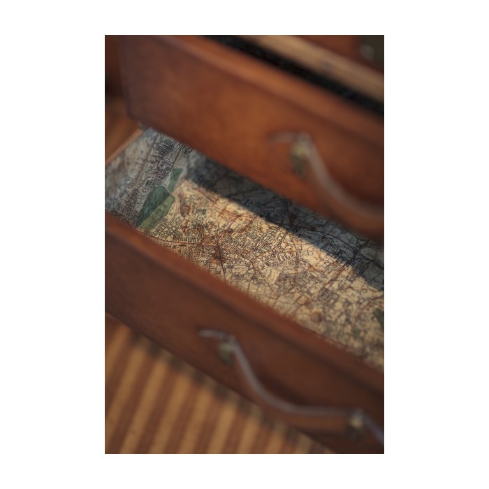 Steamer Chest of Drawer Style Jewellery Box