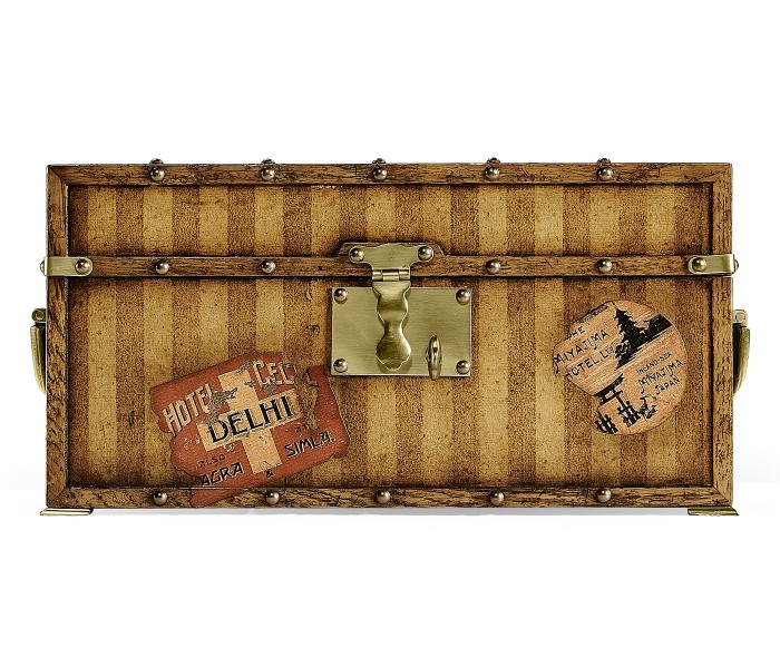 Travel Trunk Style Fitted Box