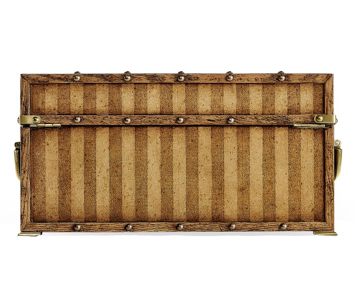 Travel Trunk Style Fitted Box