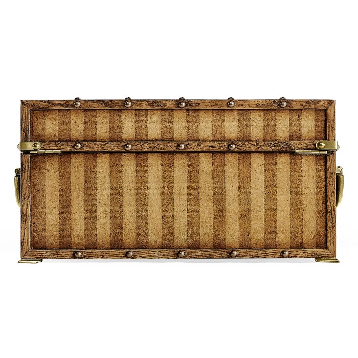 Travel Trunk Style Fitted Box