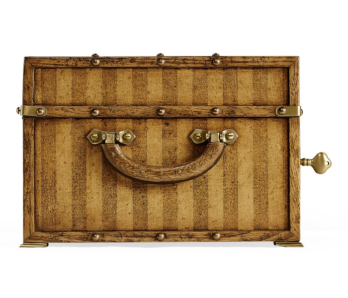Travel Trunk Style Fitted Box