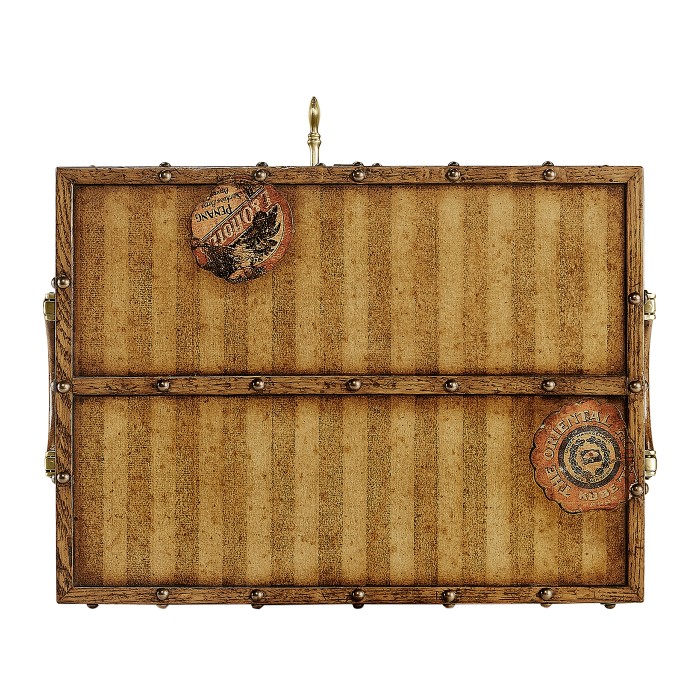 Travel Trunk Style Fitted Box