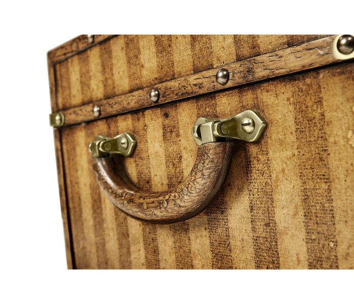 Travel Trunk Style Fitted Box