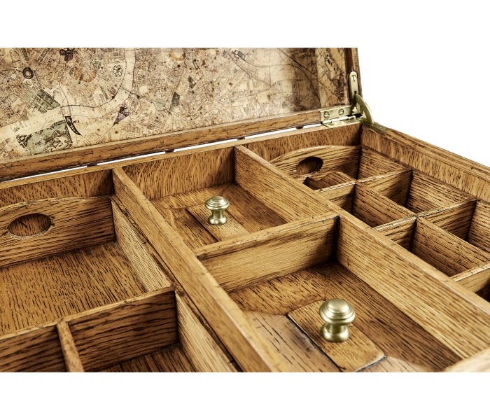 Travel Trunk Style Fitted Box