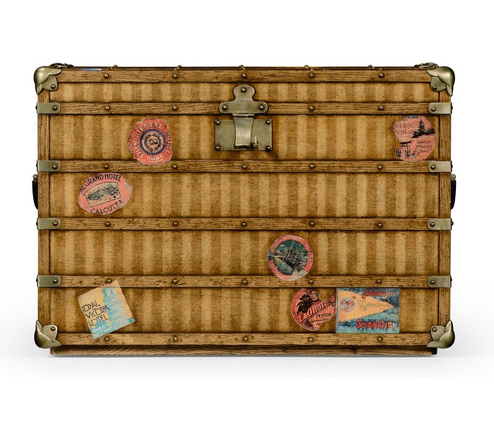 Travel Trunk Style Storage Chest