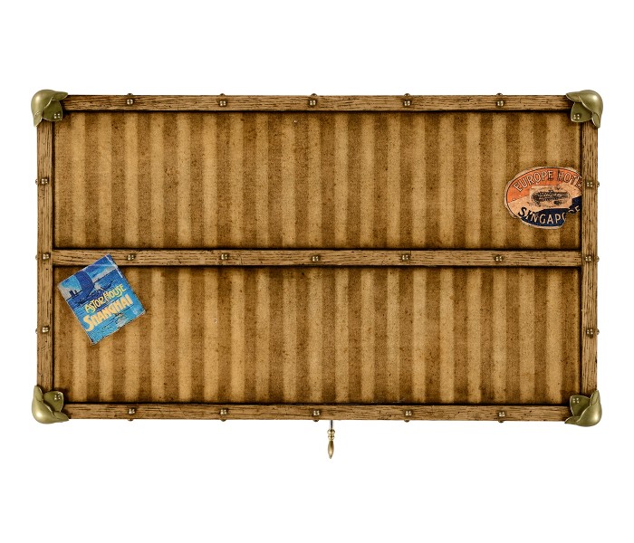 Travel Trunk Style Storage Chest