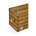 Travel Trunk Style Storage Chest