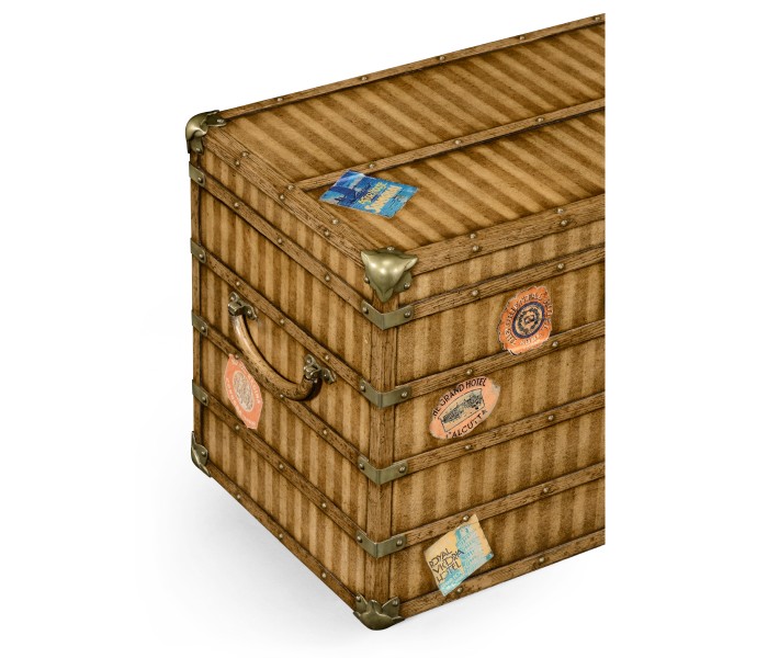 Travel Trunk Style Storage Chest
