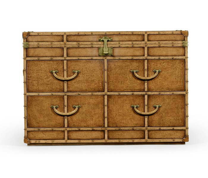Travel Chest of Drawer Style Large Fitted Chest