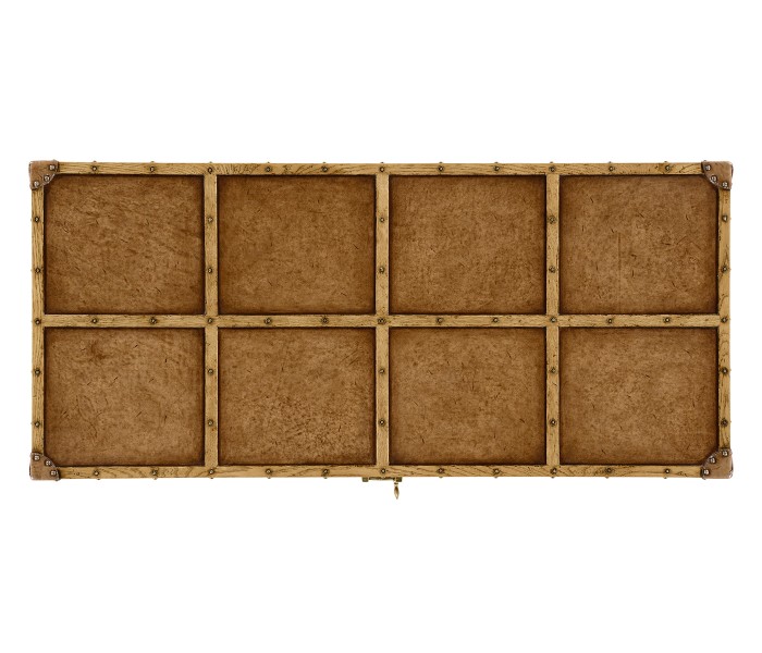 Travel Chest of Drawer Style Large Fitted Chest