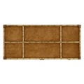 Travel Chest of Drawers Style Dressing Chest