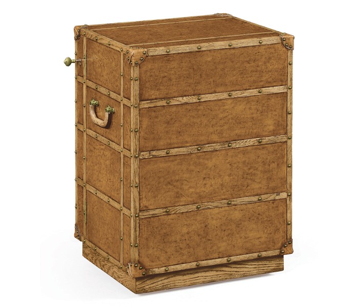 Travel Trunk Style Wellington Filing Cabinet