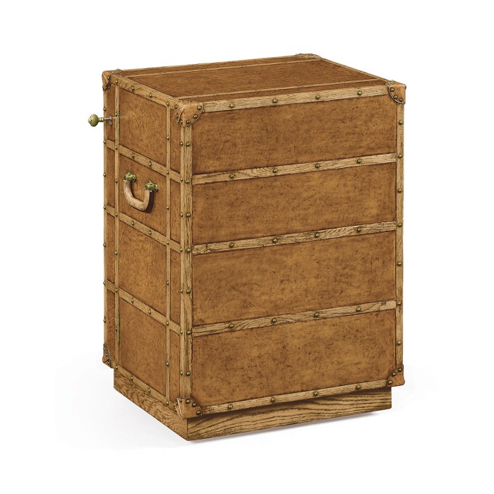 Travel Trunk Style Wellington Filing Cabinet