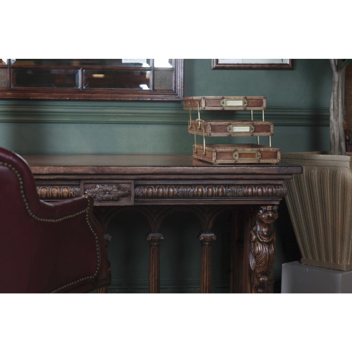 Travel Trunk Style Letter Tray