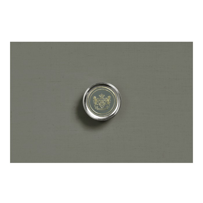 Tall chest with blazer buttons (Slate/Silver)