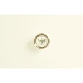 Blanc & Gold Low Chest