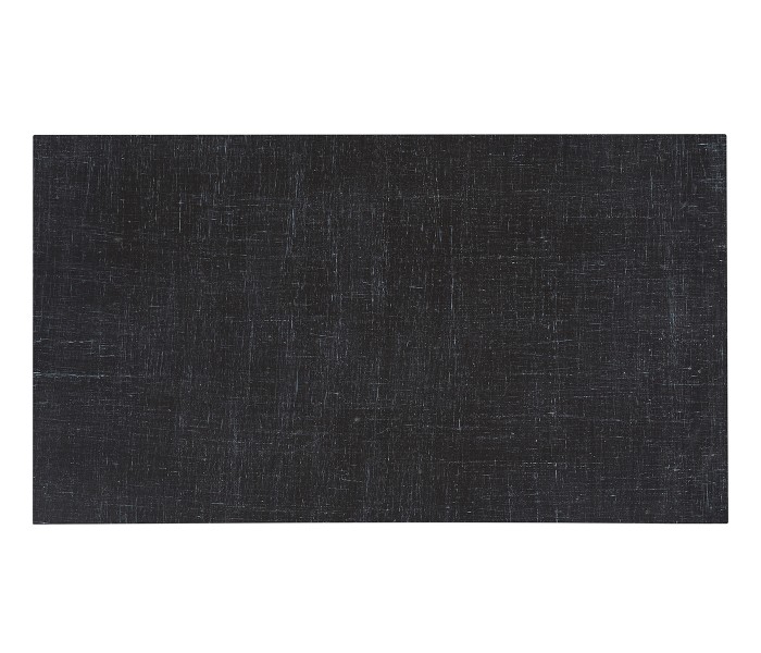 Charcoal & Silver Low Chest