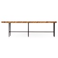 Inlaid Stripe “Necktie” Bench Or Coffee Table