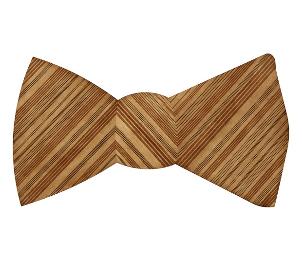 Satinwood Bowtie Coffee Table