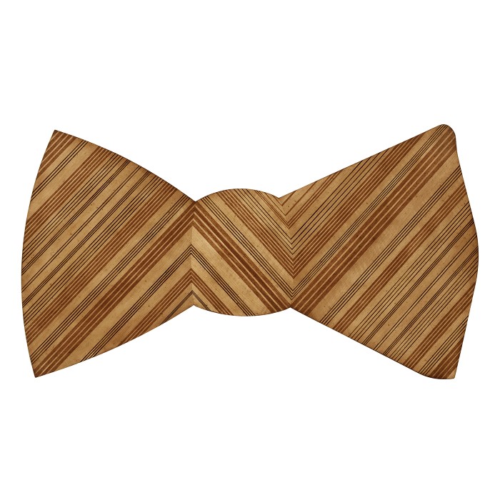 Satinwood Bowtie Coffee Table