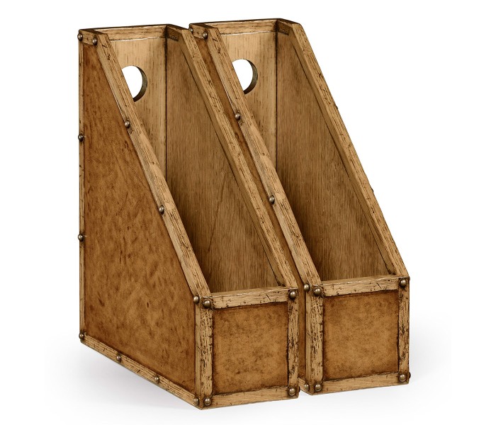 Travel Trunk Style Box File