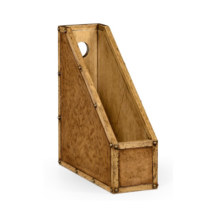 Travel Trunk Style Box File